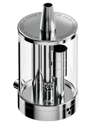 HOOKAH SILVER