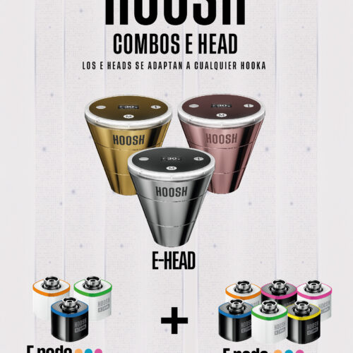 Combo Luxury Ehead + Pack 3