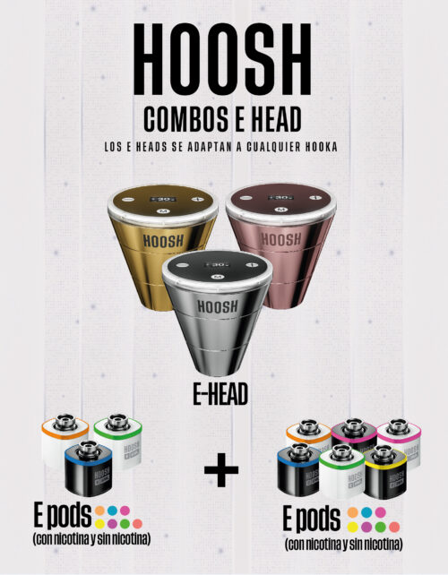 Combo Luxury Ehead + Pack 3