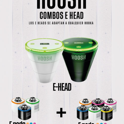 Combo Básico Ehead + Pack 6