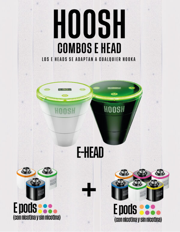 Combo Básico Ehead + Pack 6
