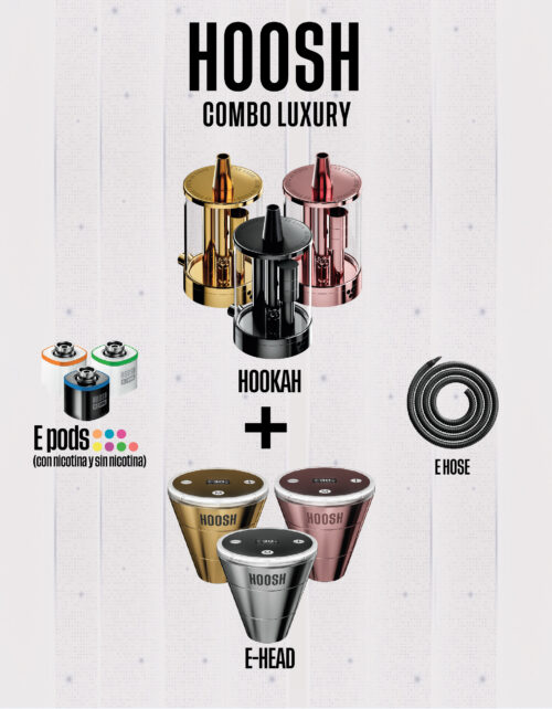 Combo Luxury + Pack 3