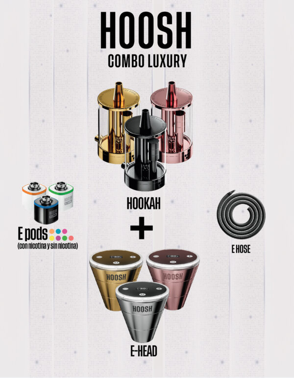 Combo Luxury + Pack 3