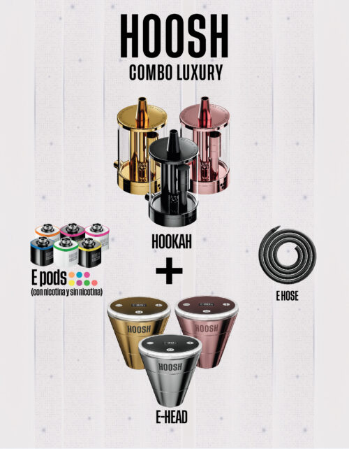 Combo Luxury + Pack 6