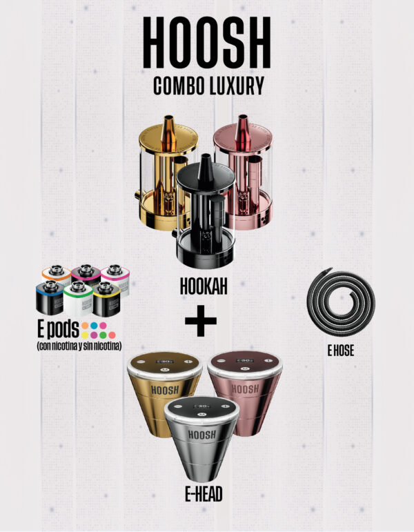 Combo Luxury + Pack 6