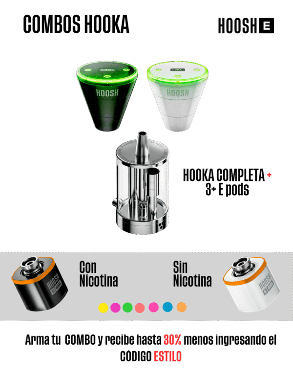 Combo Básico + 6 epods