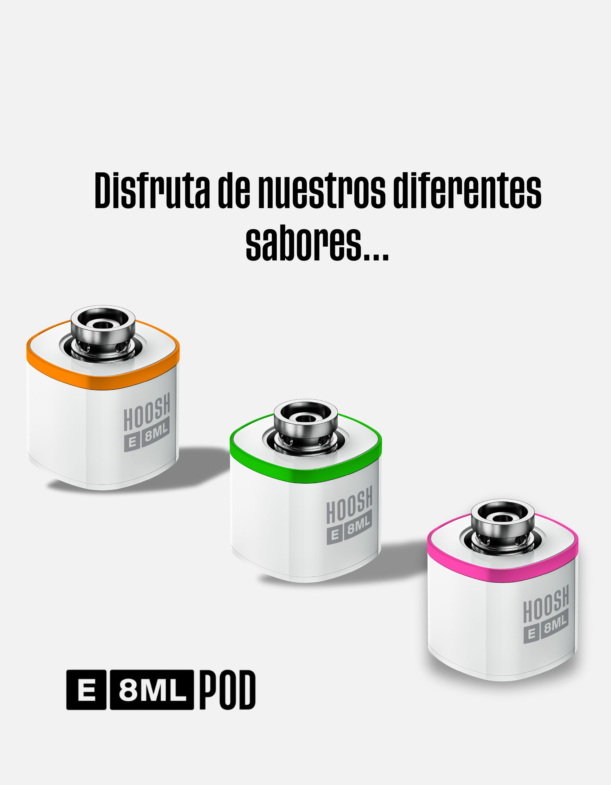 Equipo con 5 EPODS + 1 EPOD GRATIS