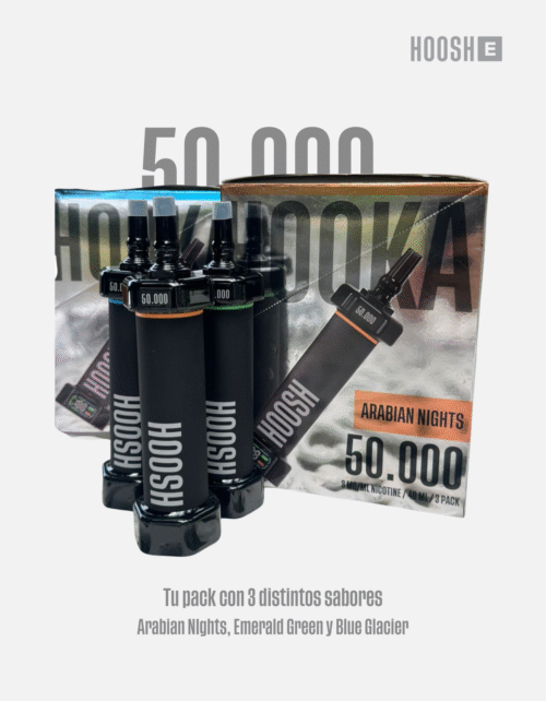 3pack Combo Hooka 50.000