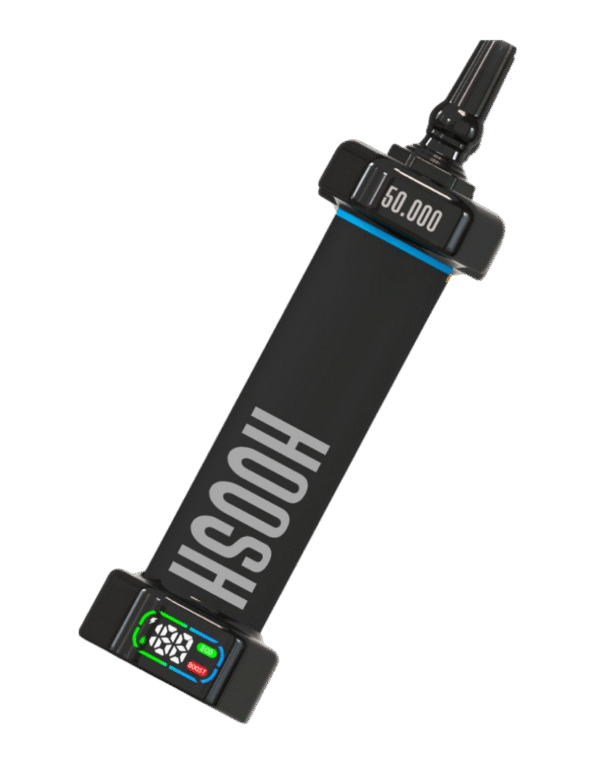 hooka50000blu HOOKA 50000 Blu Glacier 3MG