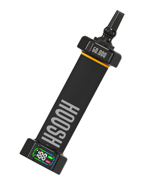 hooka50kyellow HOOKA 50000 Arabian Nights 3MG